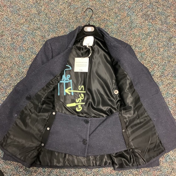 Tibi “ Tweed Stripped Blazer” - Picture 5 of 13